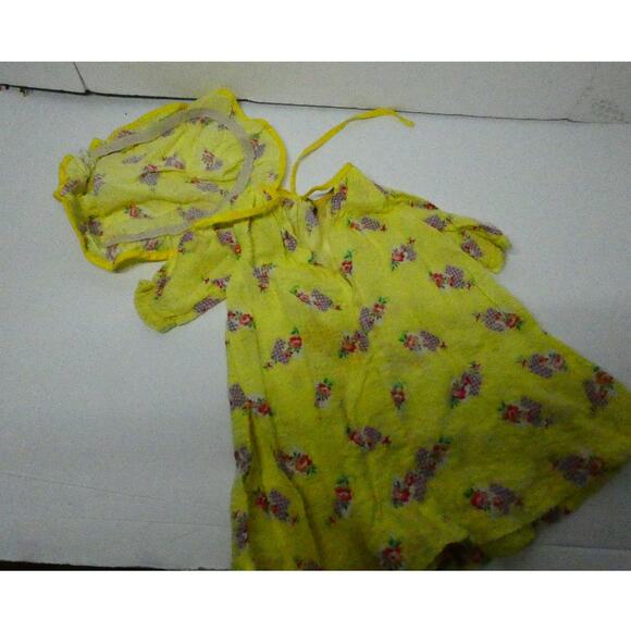 Vintage 1960's Doll Clothes Lot Baby First Step and Thumbalena Tubby - Picture 5 of 11